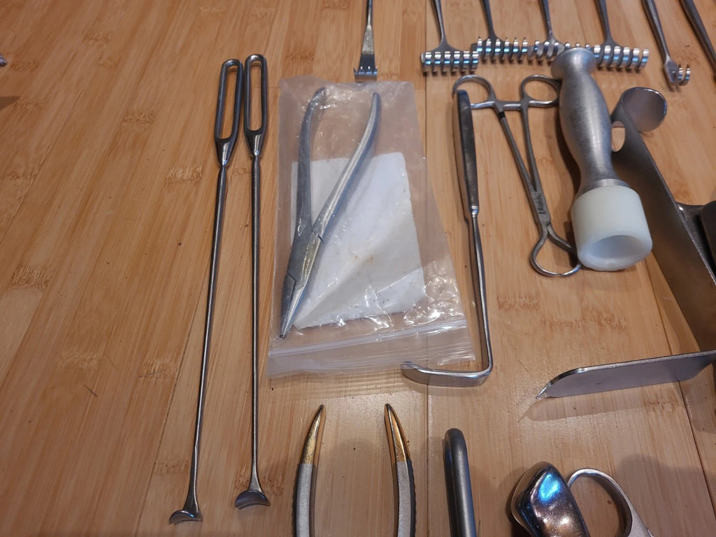 Aesculap/codman Orthopedic Major Set Of 100