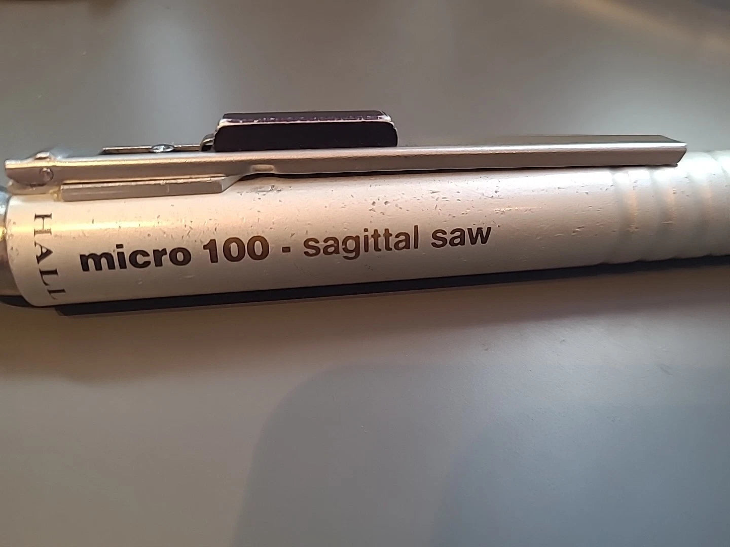 Zimmer Hall Orthopedic Power Sagittal Handpiece micro 100