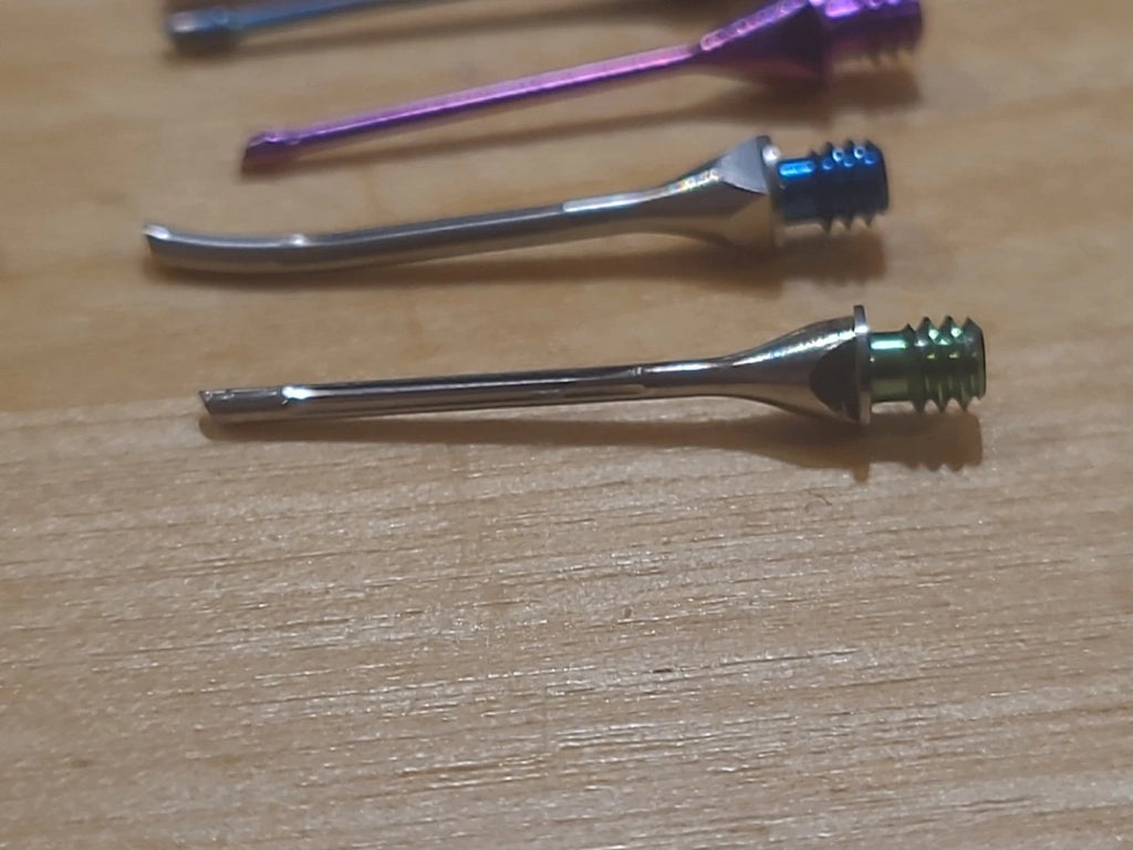 Ophthalmology Cataract Kelman I/A Tips Lot Of 16
