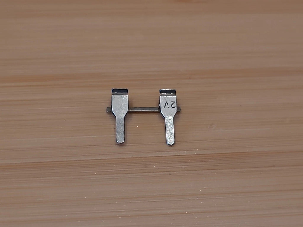 ASSI MICROVASCULAR 2V DOUBLE VASCULAR CLAMP