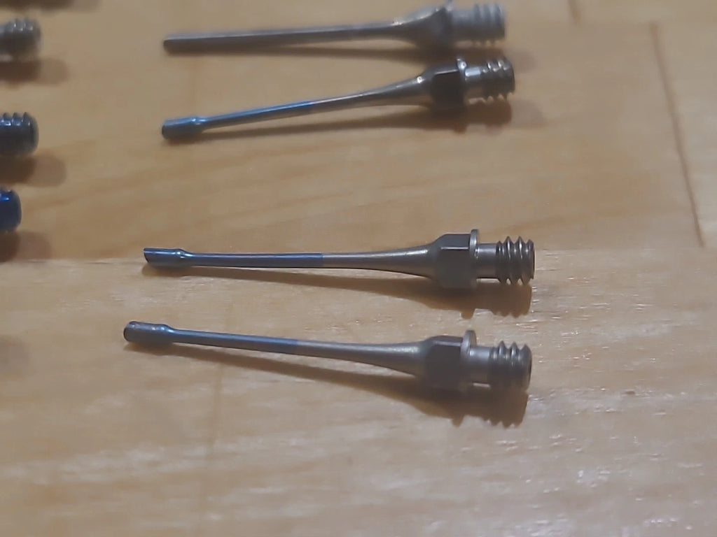 Ophthalmology Cataract Kelman I/A Tips Lot Of 19