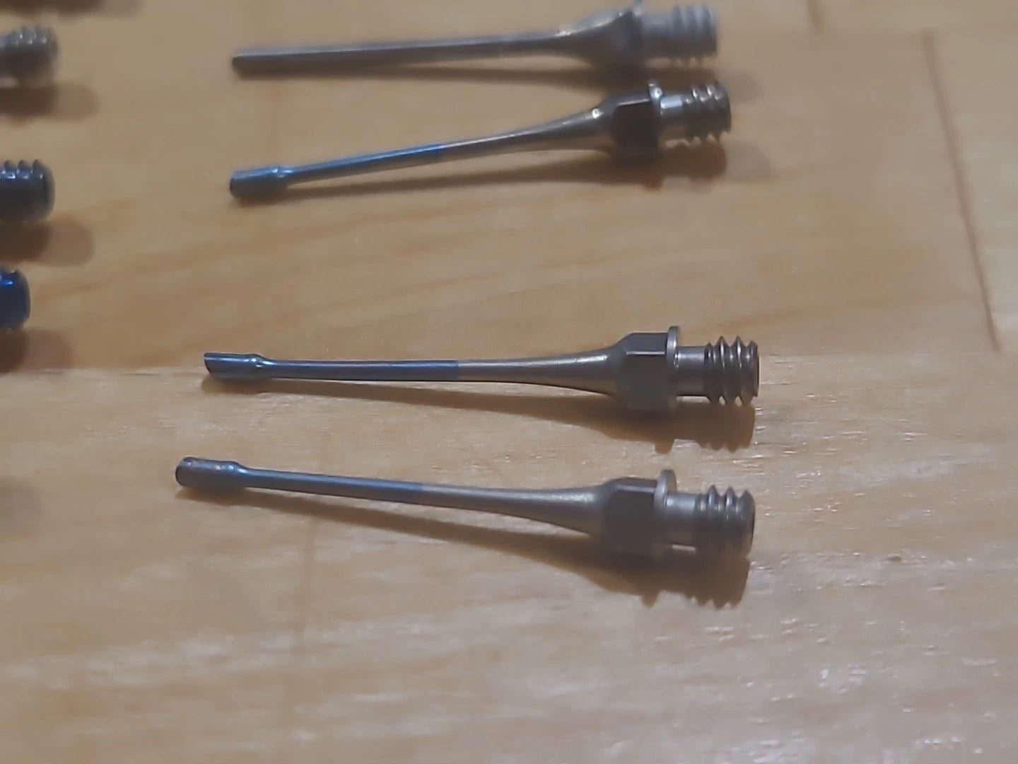 Ophthalmology Cataract Kelman I/A Tips Lot Of 19