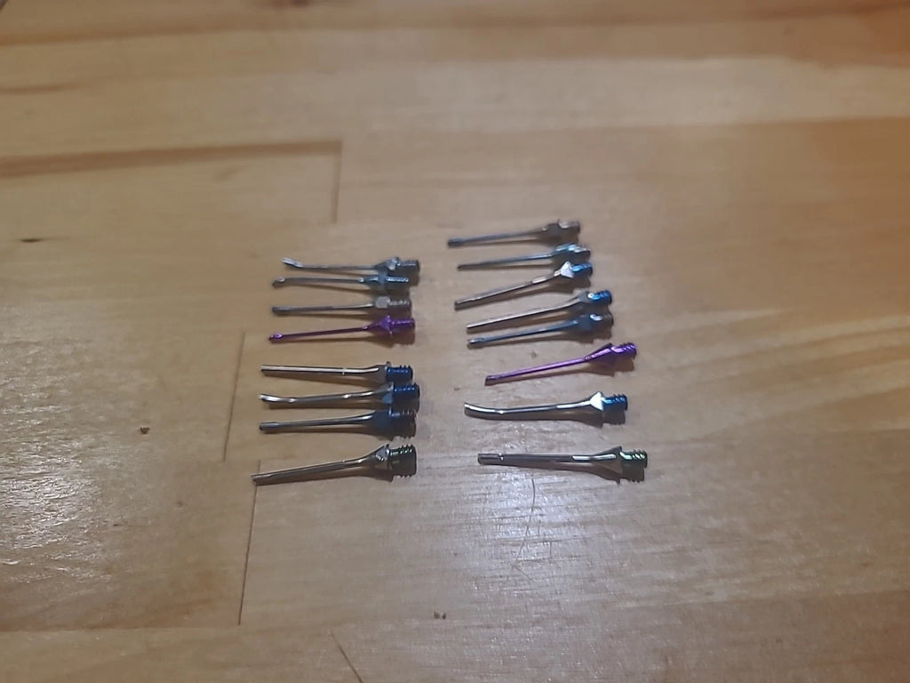 Ophthalmology Cataract Kelman I/A Tips Lot Of 16
