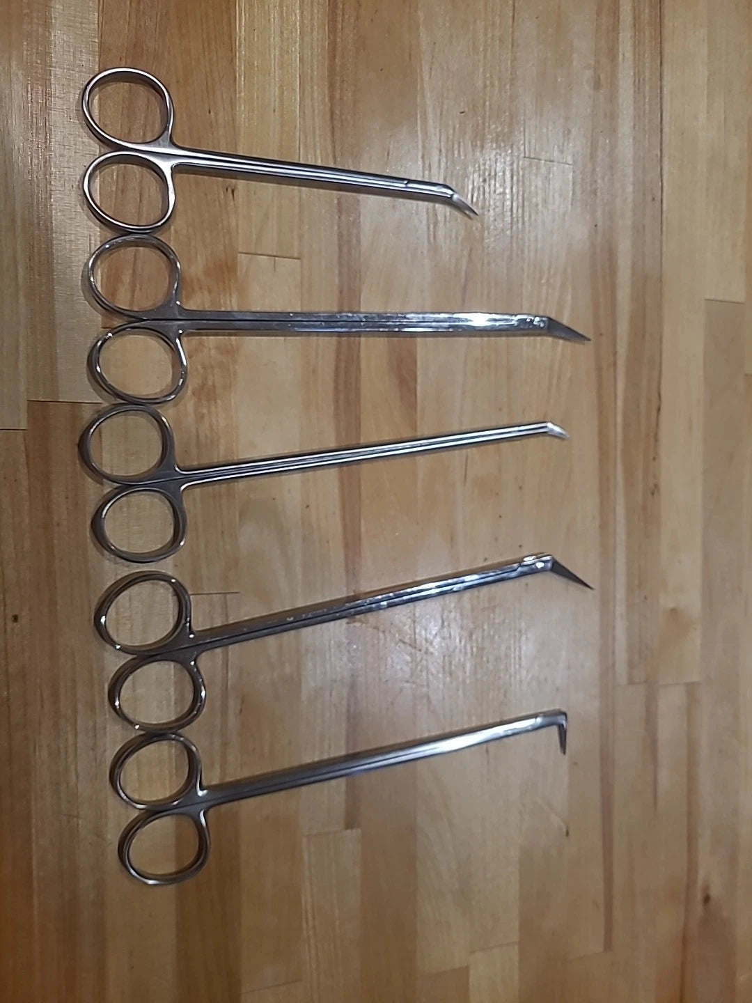 Pilling/ Jarit Vascular Scissors Set Of 5