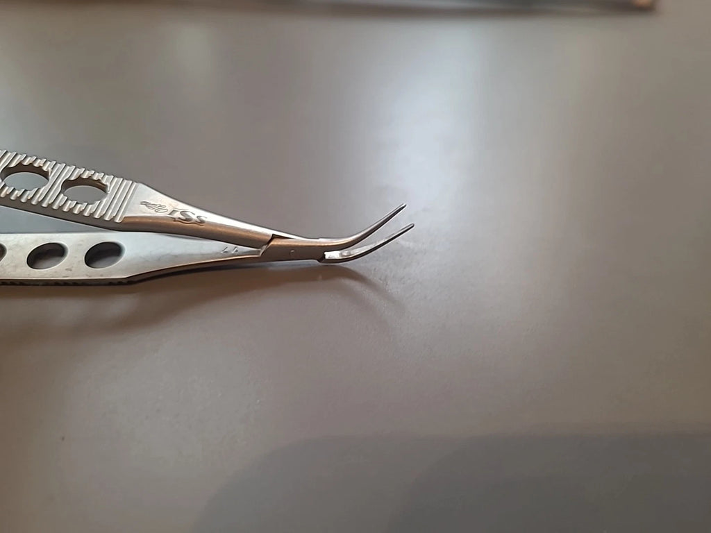 Ssi Ultra Ophthalmology Cataract Titan Tying Forceps Delicate 60-1739