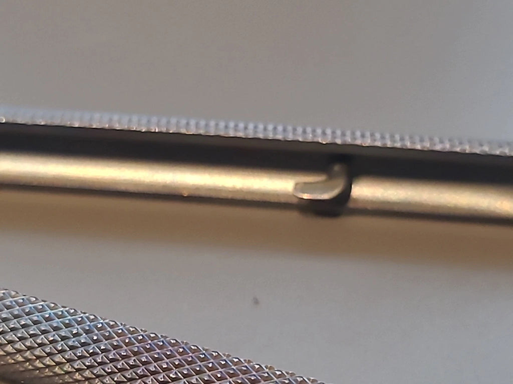 Rhein Ophthalmology Cataract Fine Needle Holder Titanium Locking 2005-1039