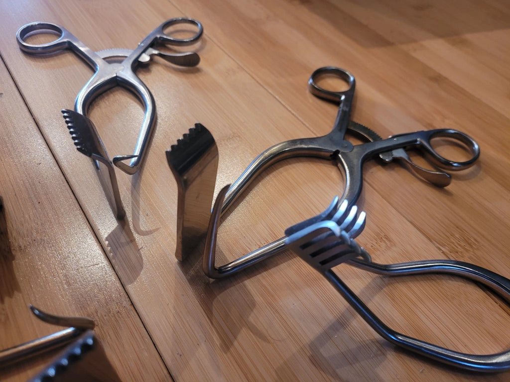 Ruggles Redmond Neuro Myerding Laminectomy Retractor Set Of 6