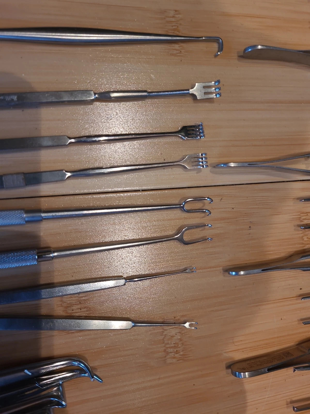 Aesculap/jarit Plastic Set Of 86
