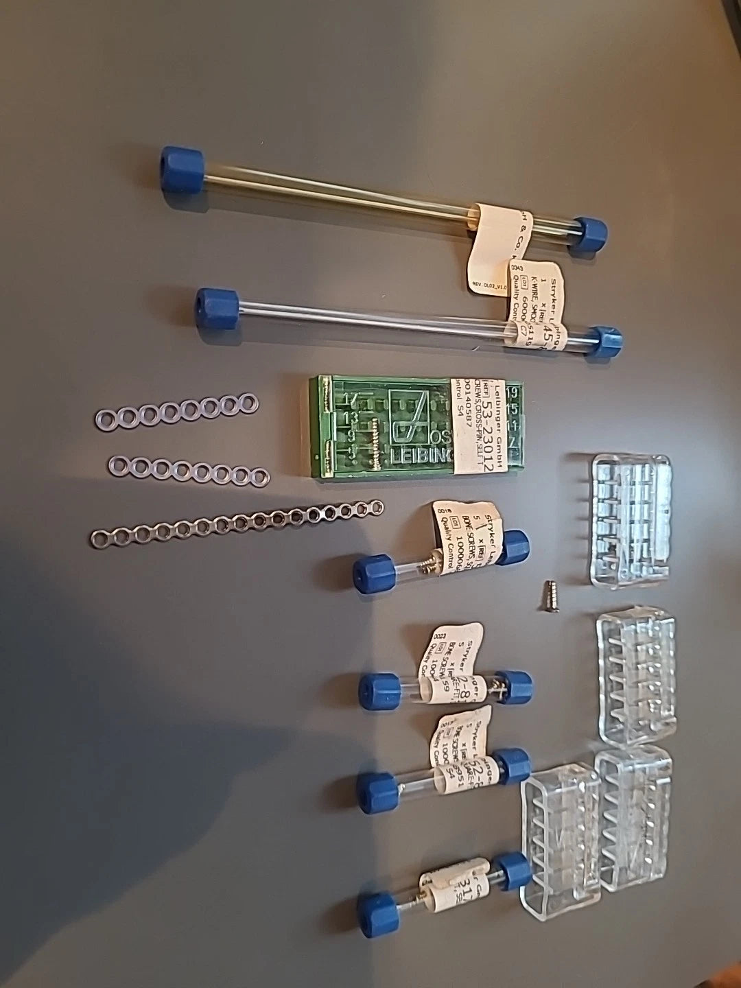 Stryker Leibinger Extras Lot Of 31