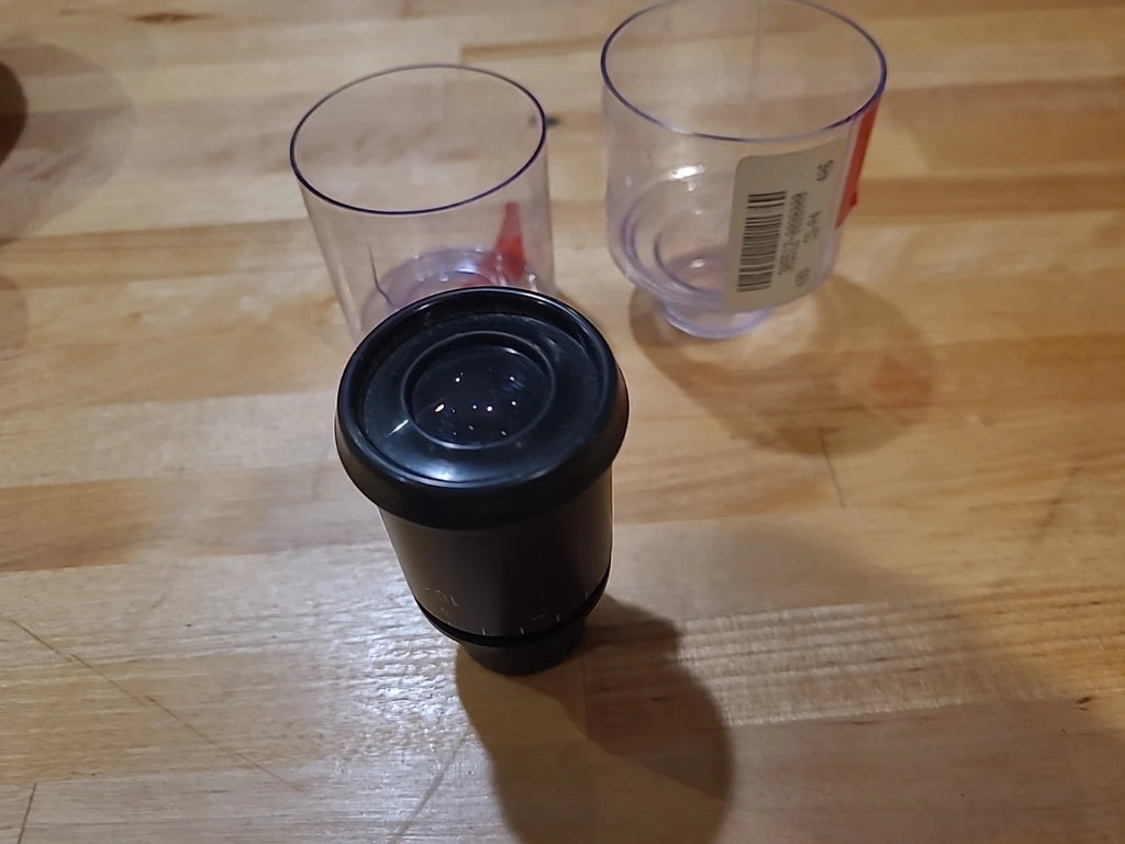 Zeiss Ophthalmology Push In Eyepiece For Microscope 305512 cg-p4
