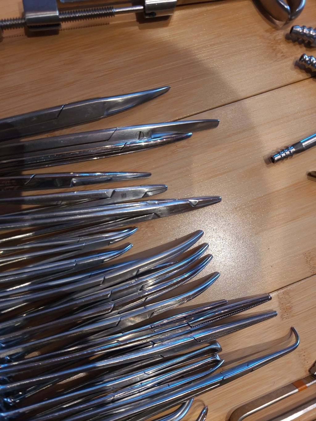 Aesculap/codman Orthopedic Minor Set Of 115