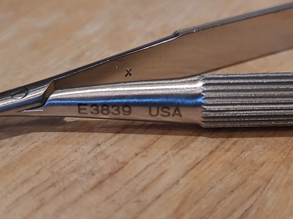 Storz Ophthalmology Cataract Troutman Forceps Non Lock E3839