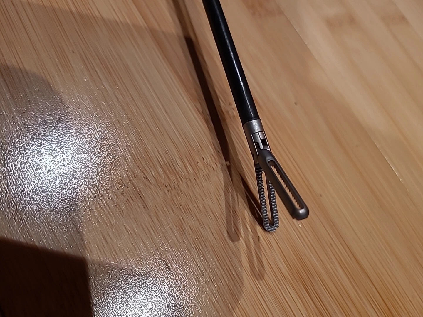 DS Symmetry Surgical Laparoscopic  Barriatric Bowel Forceps Locking