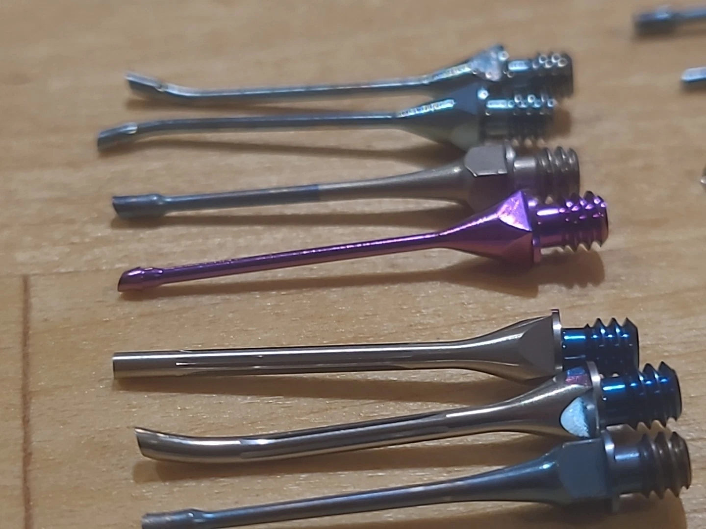 Ophthalmology Cataract Kelman I/A Tips Lot Of 16