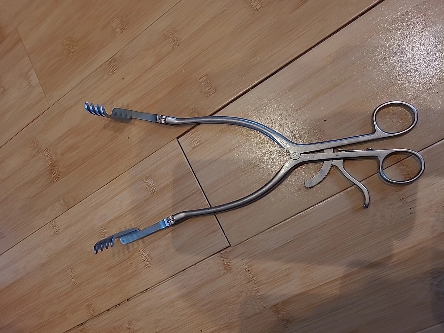 SSI Ultra spine Orthopedic Beckman Adson Eaton Laminectomy Retractor