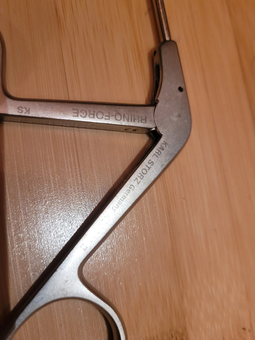 Karl Storz Ent Rhino ethmoid Punch Sinus 456001B