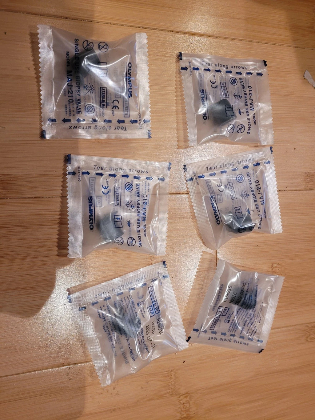 Olympus Valve Set Of 6 MAJ-210