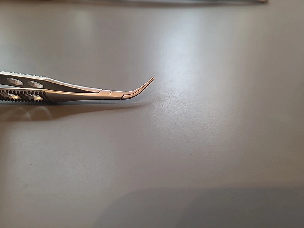 Ssi Ultra Ophthalmology Cataract Titan Tying Forceps Delicate 60-1739