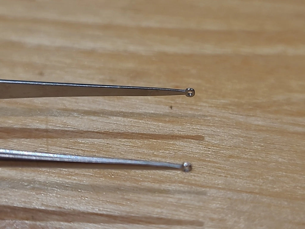 Elmed Dennis Micro Counter Cardiac Vas Forceps 12332-18