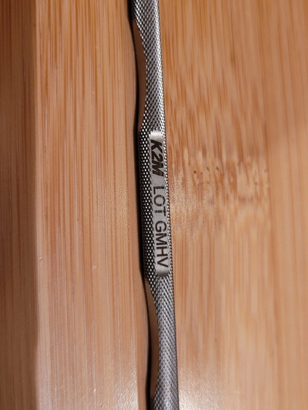 K2 Spine Neuro Laminectomy Ball Tip Probe Double Ended