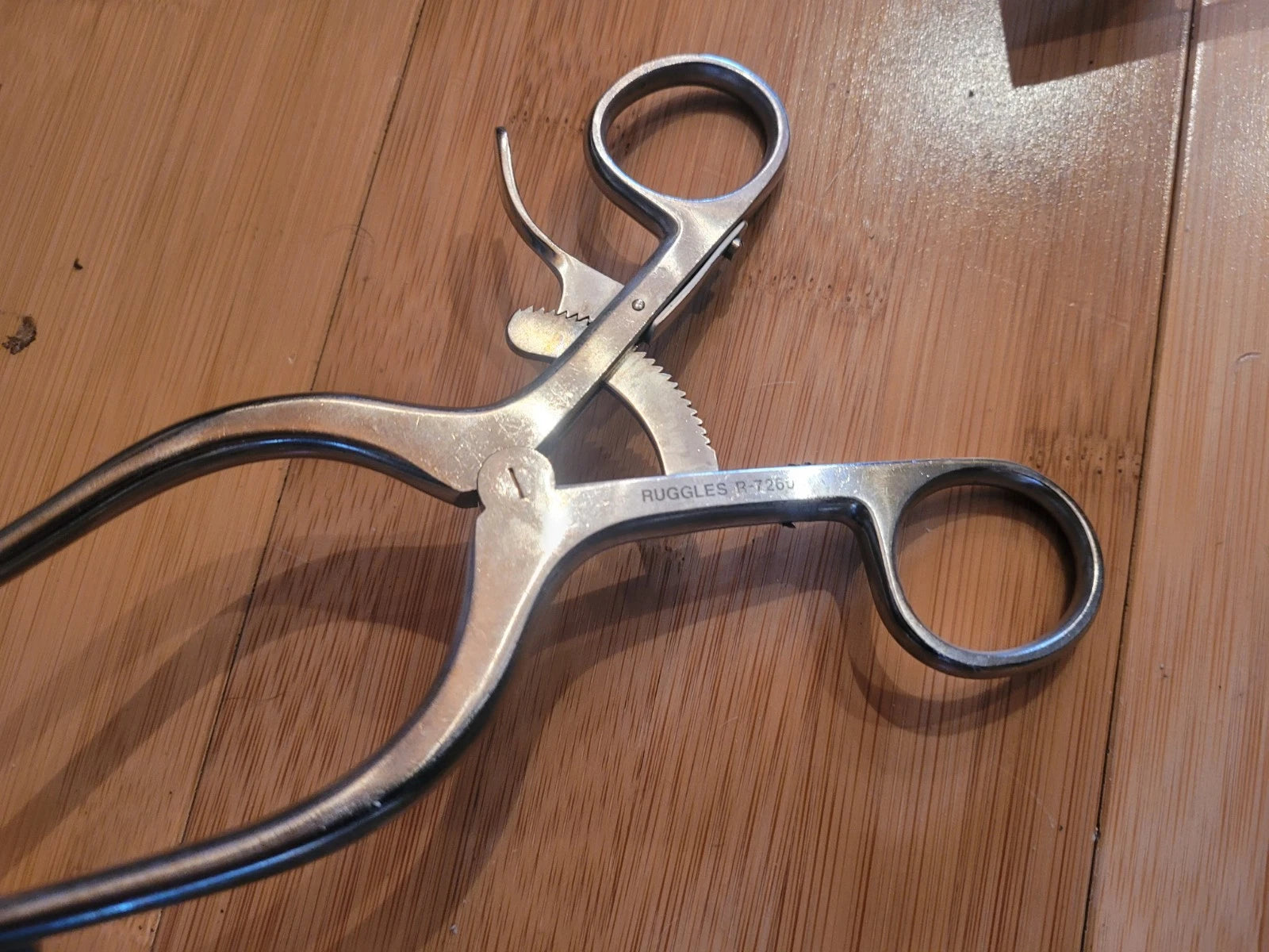 Ruggles Redmond Neuro Myerding Laminectomy Retractor Set Of 6