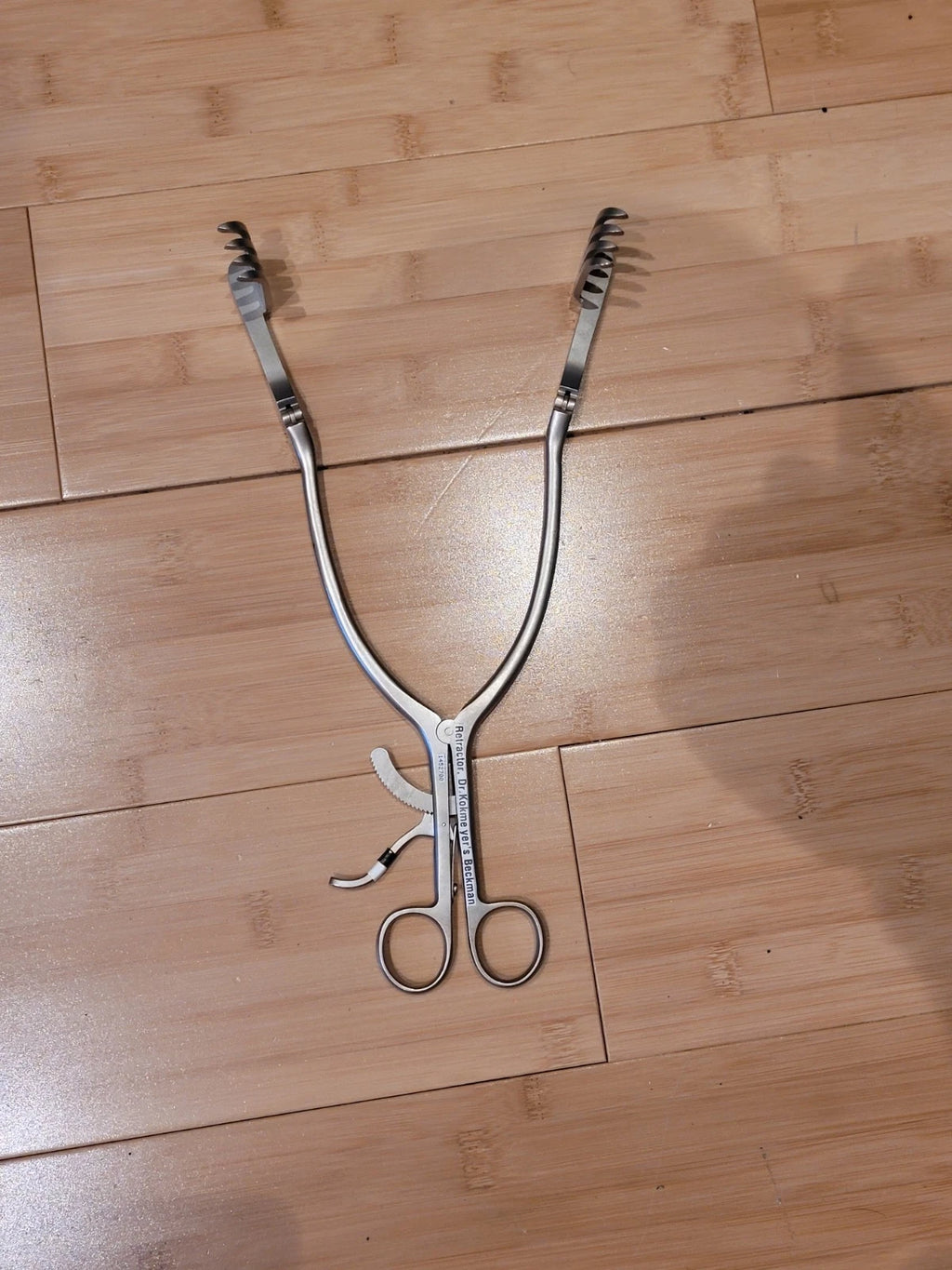 Richards spine Neuro Orthopedic Beckman Adson  Laminectomy Retractor 28-1572