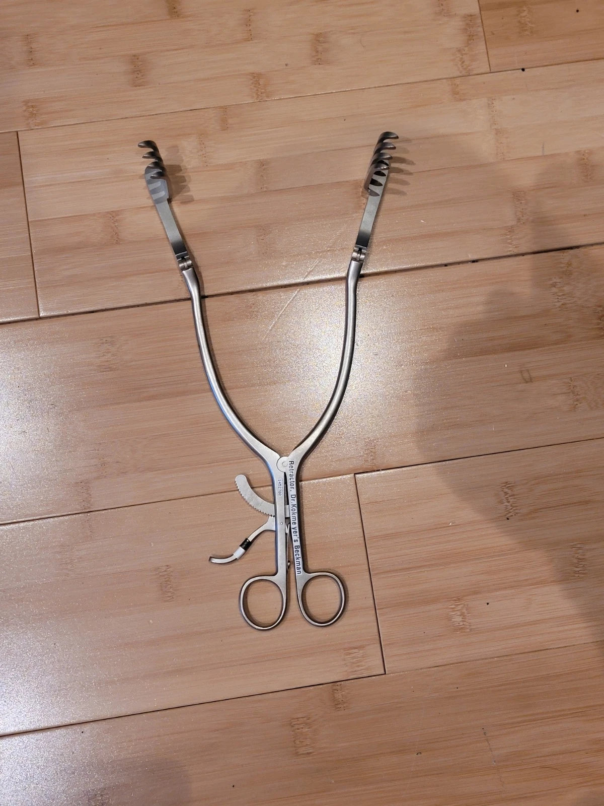 Richards spine Neuro Orthopedic Beckman Adson  Laminectomy Retractor 28-1572