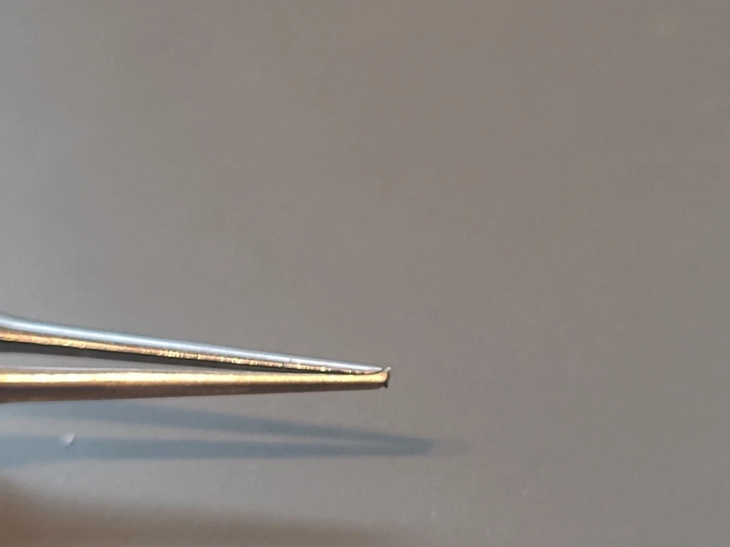 Aesculap Ophthalmology Cataract Point 5 Forceps with teeth US133