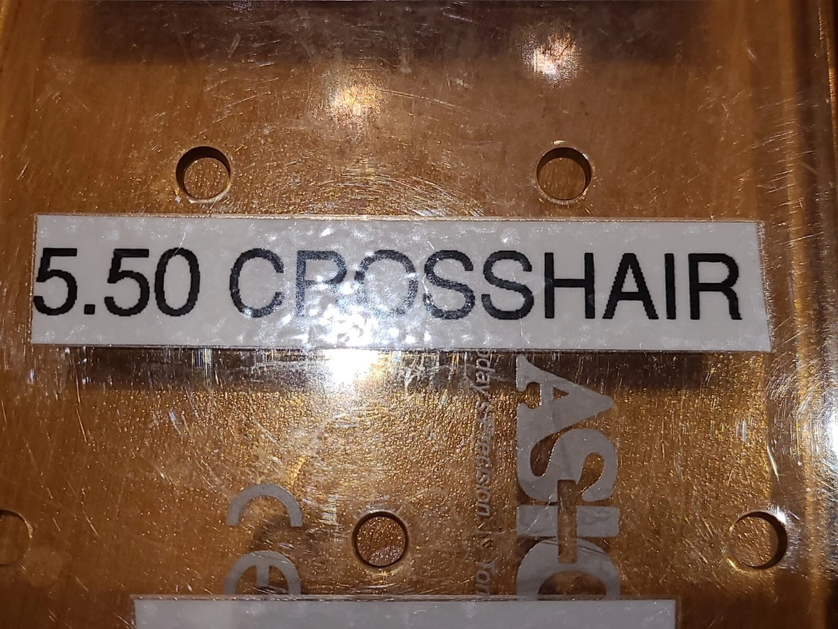 DS Ophthalmology Mastel Crosshair Titanium Thornton Ring Cataract