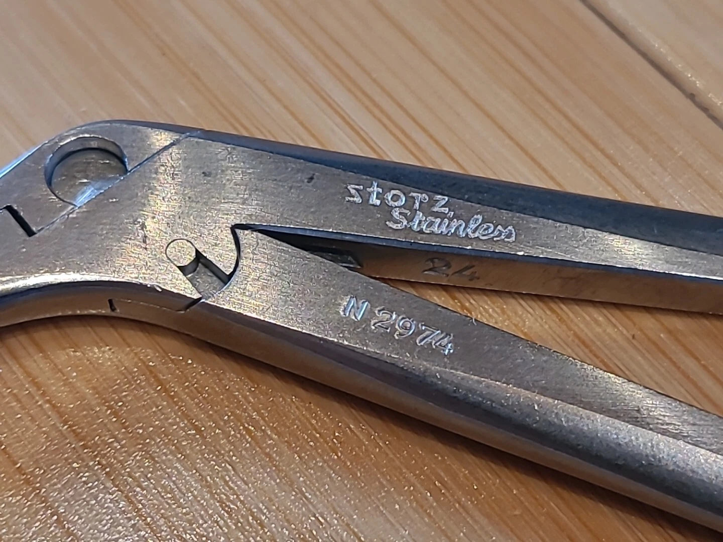 Karl Storz Sinus Nasal Rhino Ent Forceps N2974