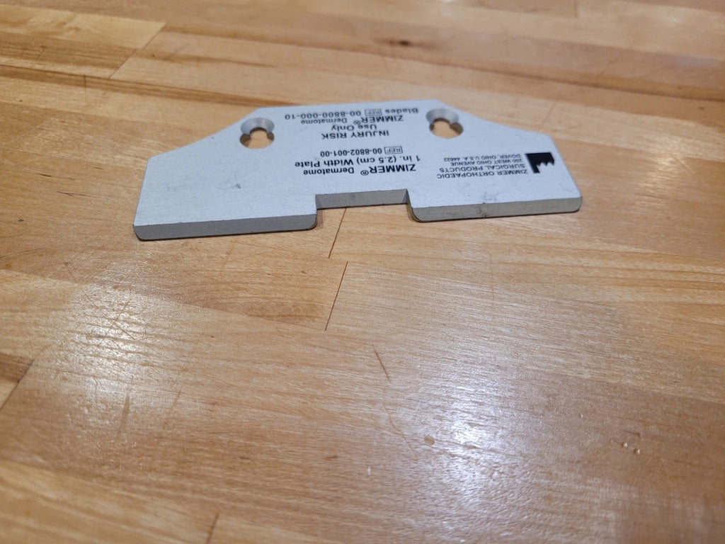 Zimmer dermatome blade