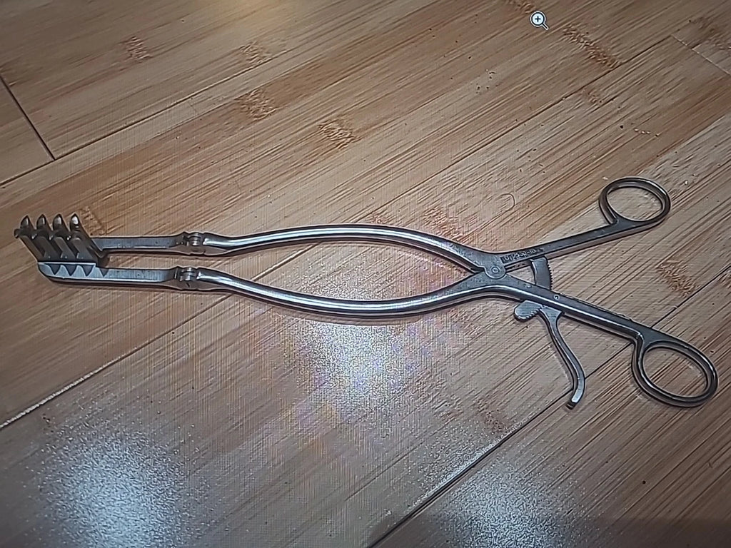 Depuy spine Orthopedic Beckman Adson Eaton Laminectomy Retractor 2560-10