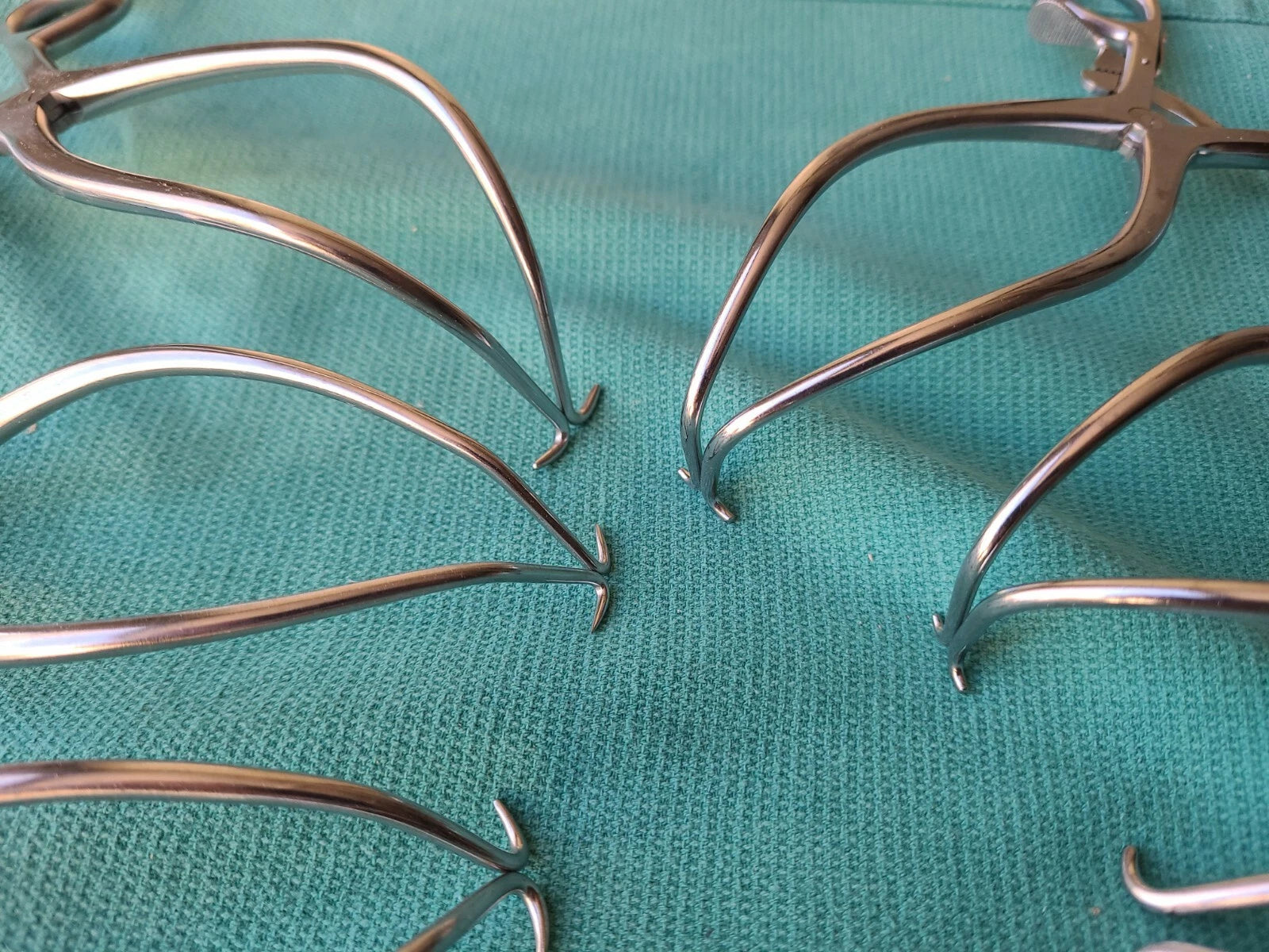 DS Codman, Buxton, V.MUELLER Gelpi Neuro Retractor Set Of 8