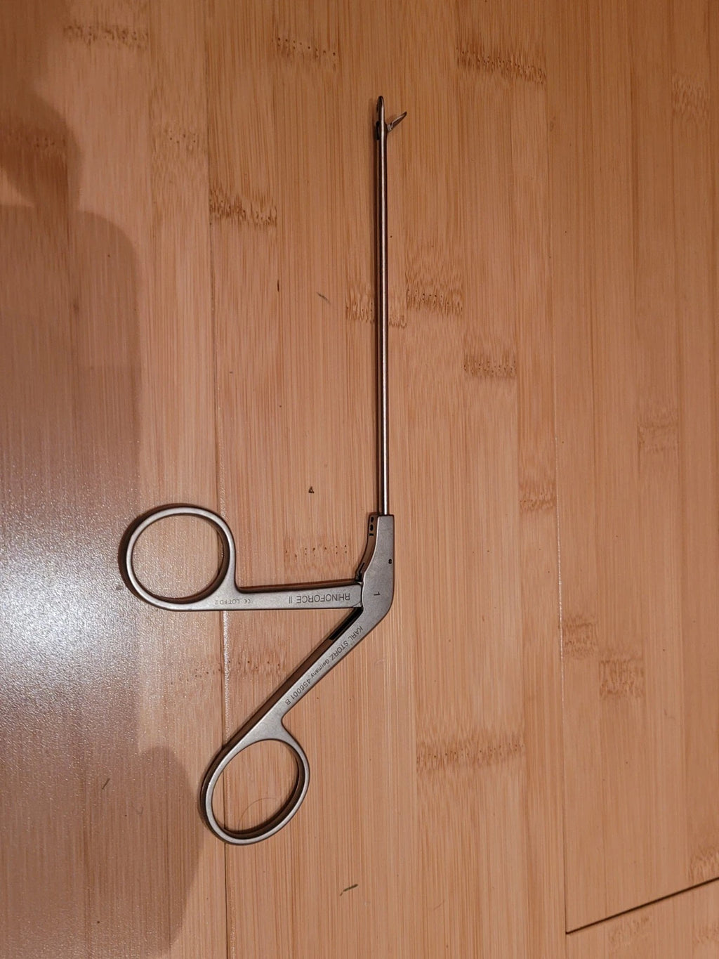 Karl Storz Nasal Sinus Rhinoforce Ent Punch 456001B ethmoid