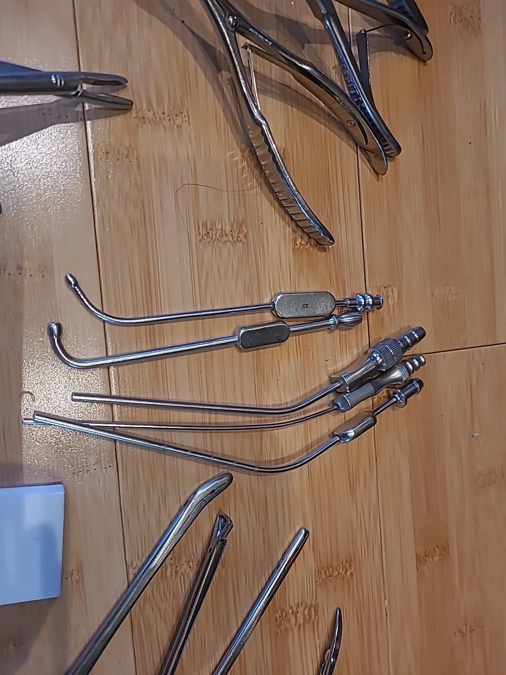 Karl Storz/jarit  Ent Sinus Nasal Rhino Endo Set Of 105