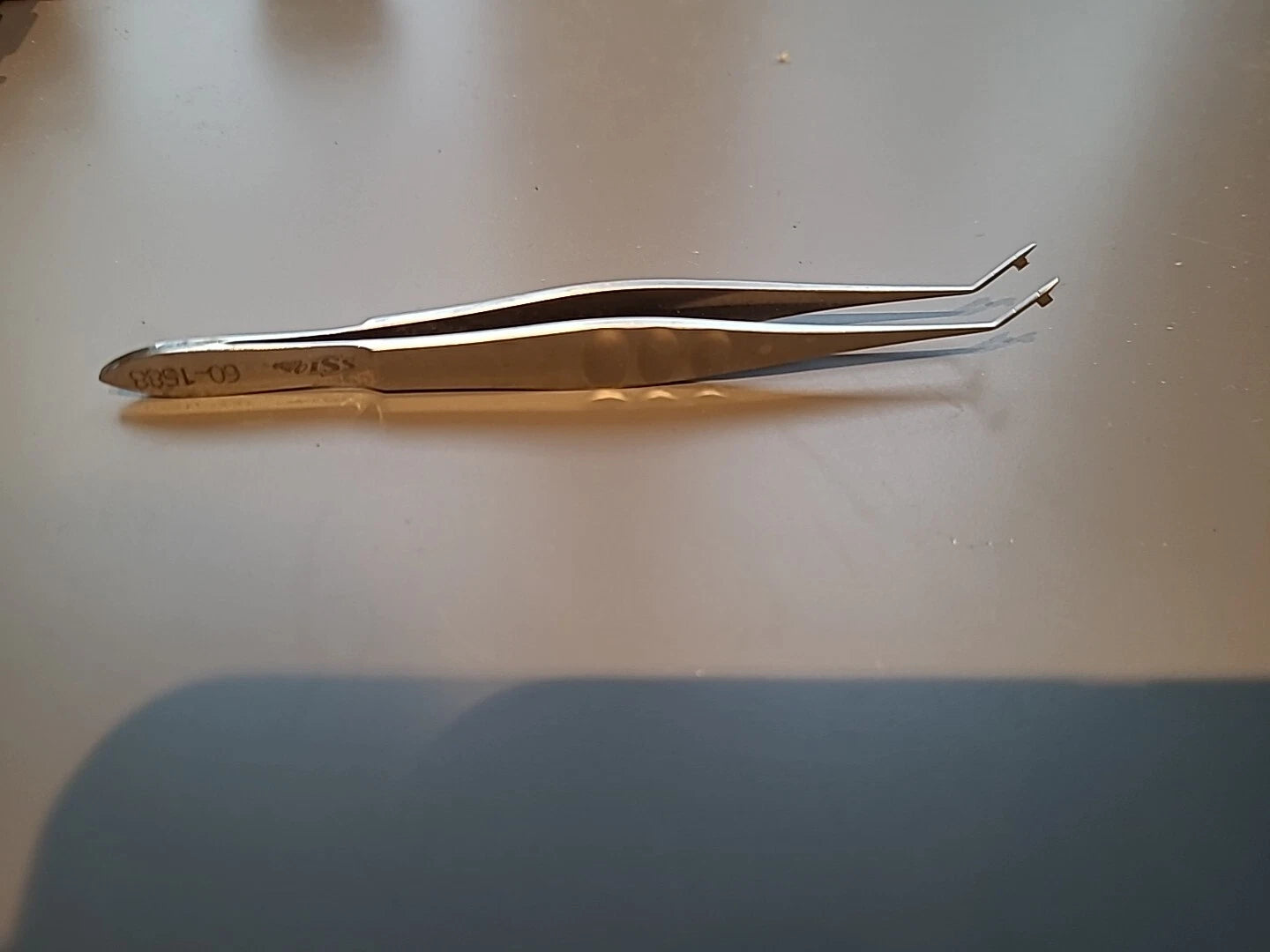 SSI  ultra Ophthalmology Lens Folding Forceps cataract 60-1588