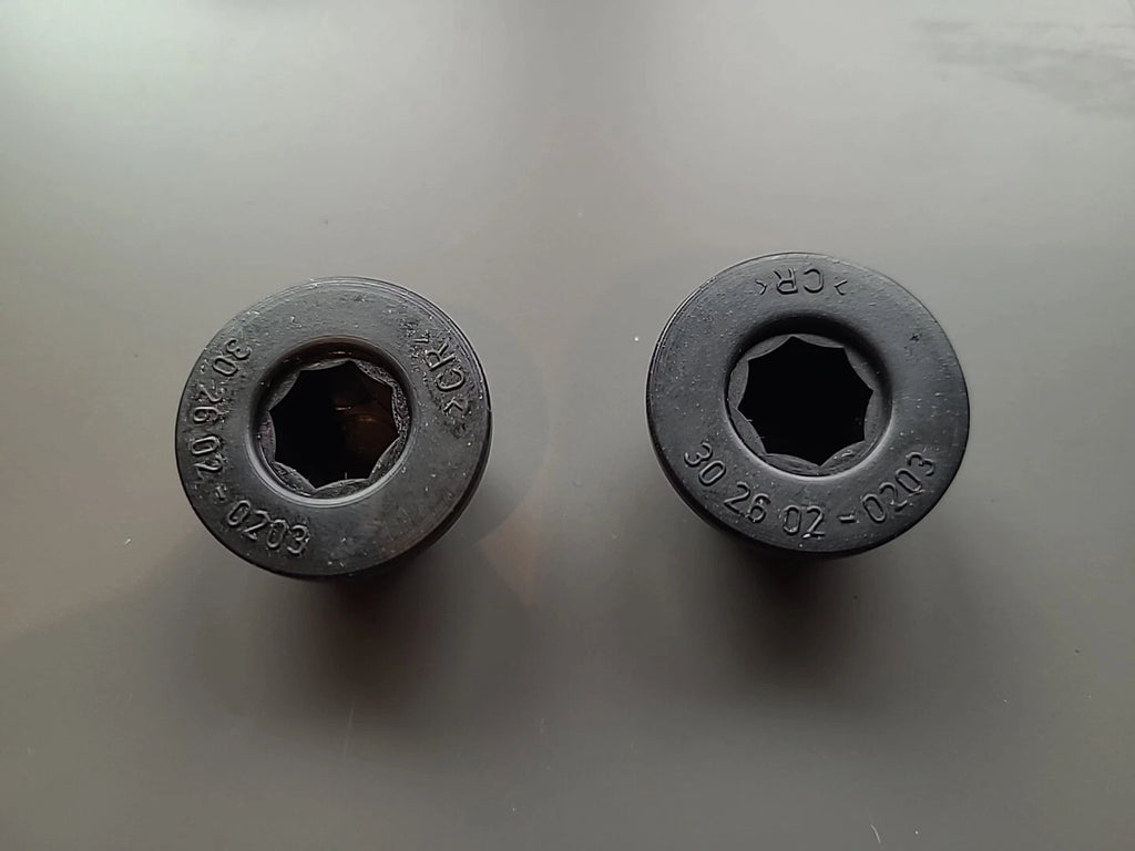 Zeiss Ophthalmology Surgical Microscope Knob set of 2 302602-0203