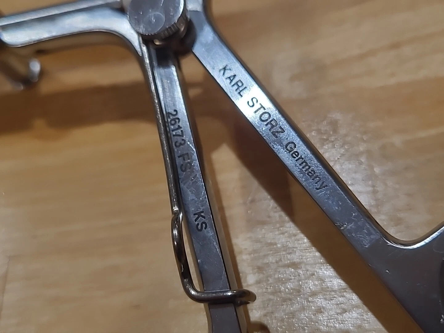 Karl Storz Laparoscopic Locking Grasper 26176FS