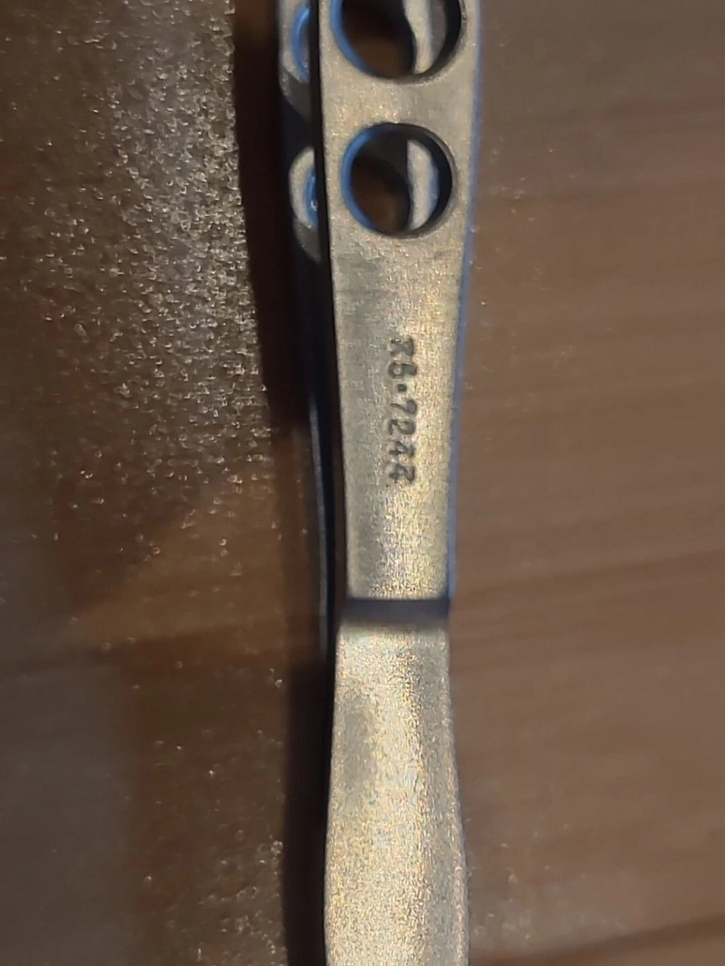 DS Katena Ophthalmology Cataract Cracker Forceps NEW K5-7244