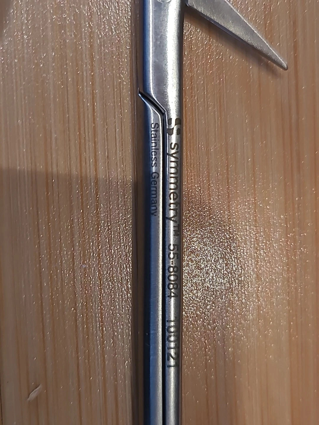 DS Symmetry Surgical Coronary Scissors BRAND NEW 125 Deg 55-8084
