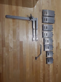 VTI Tedan Type Neuro Laminectomy Spine Titanium Retractor