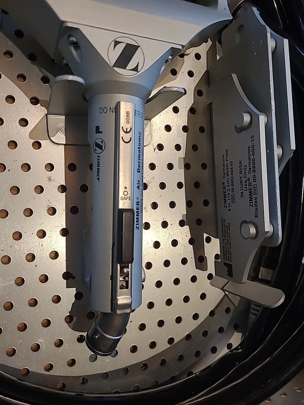 ZIMMER Dermatome Set Of 8 8801-01