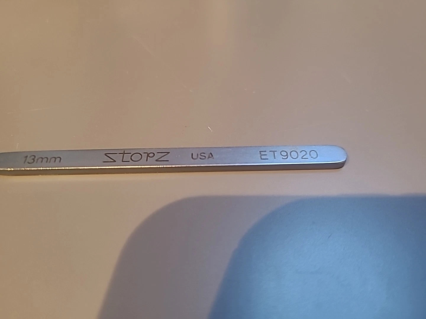 Karl Storz Ophthalmology Cataract Thornton Fine Ring Fix Titanium et9020