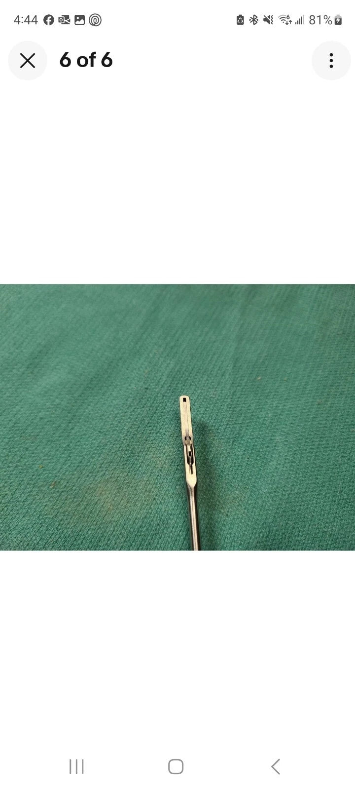 Karl Storz Nasal Sinus Rhino Ent  Punch 455010 rhinoforce