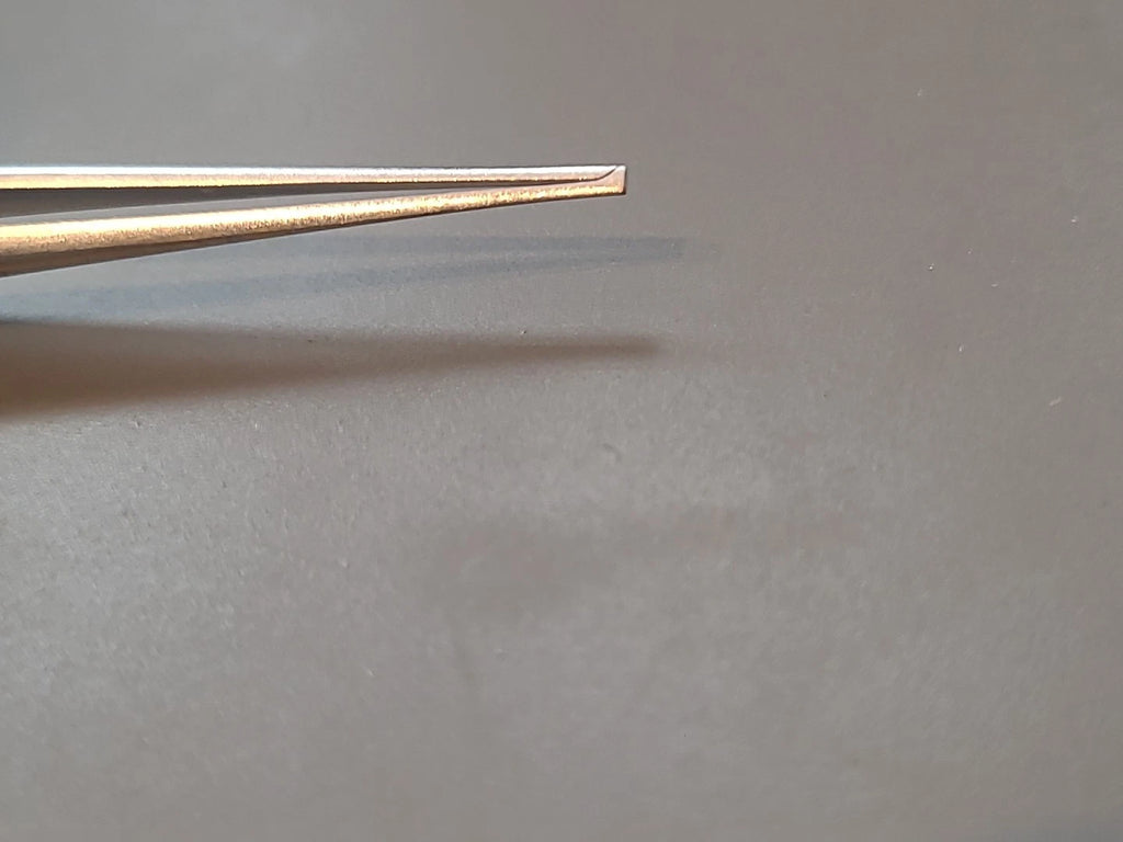 Jarit Ophthalmology Cataract Forceps W/ Teeth355-095 NEW