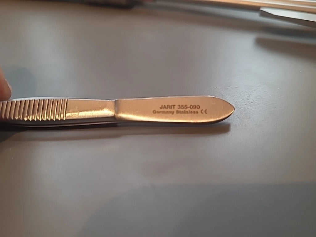 Jarit Ophthalmology Cataract Forceps Plain 355-090