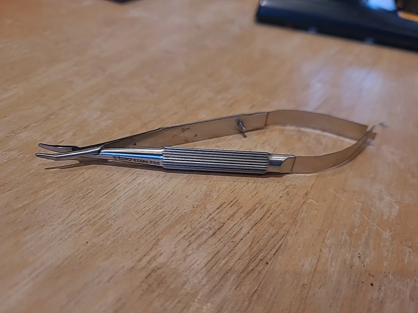 Storz Ophthalmology Cataract Troutman Forceps Non Lock E3839