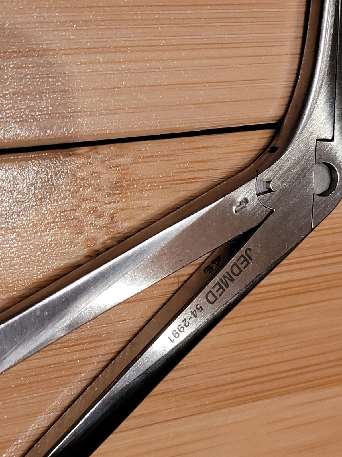 Jedmed Ent Sinus Nasal Rhino ethmoid Forceps 54-2991