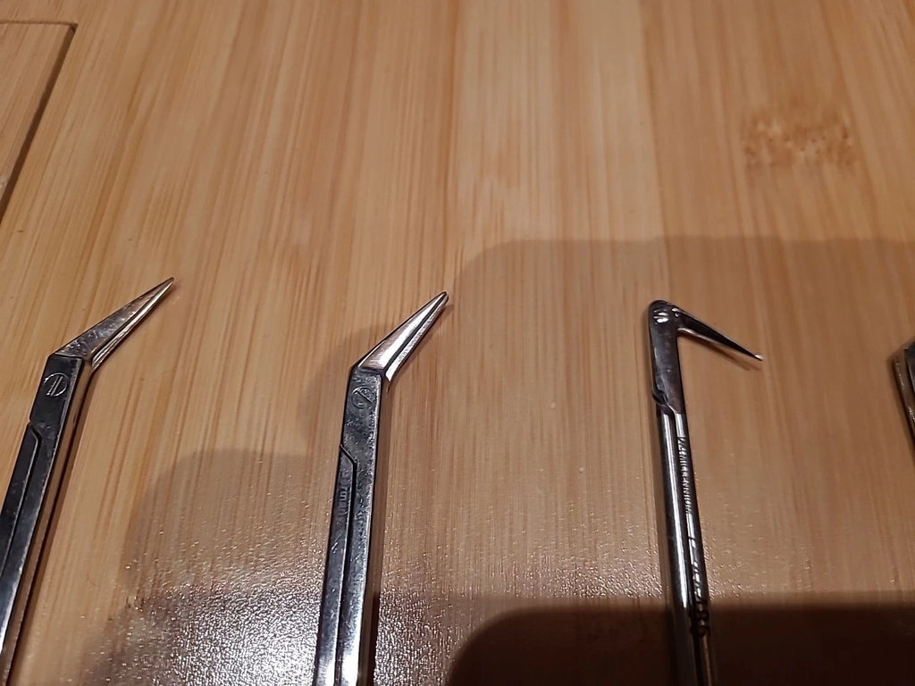 Jarit/SSI/v.Mueller Vascular Scissors Set Of 8