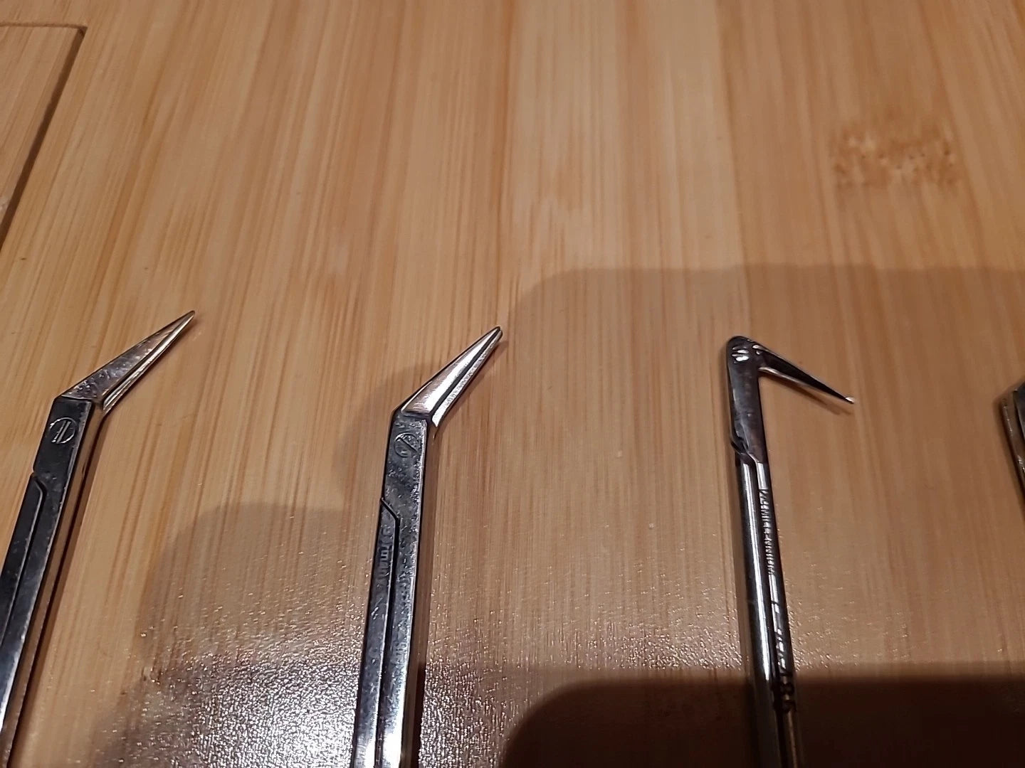Jarit/SSI/v.Mueller Vascular Scissors Set Of 8